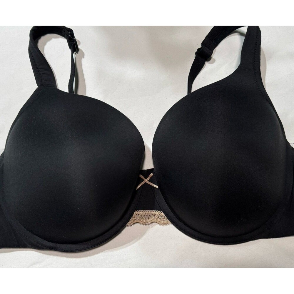 Cacique Lightly Lined Full Coverage Underwire Bra… - image 2